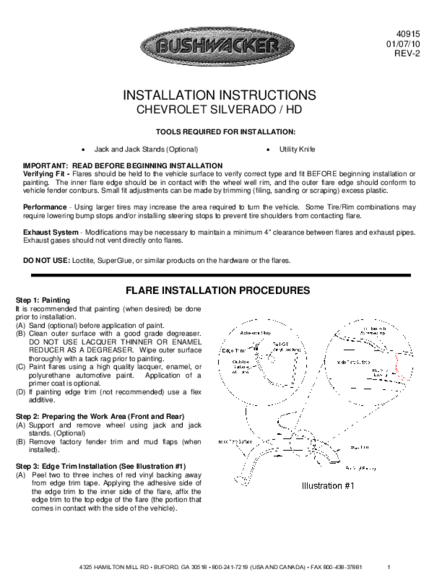 Installation Manual